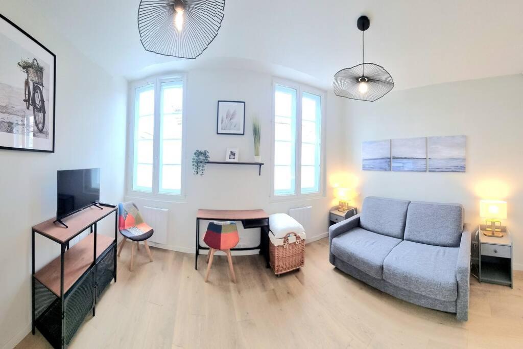 Studio Elegant Et Spacieux - Gare - Metro - Wifi Toulouse Bagian luar foto