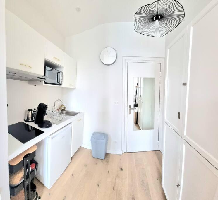 Studio Elegant Et Spacieux - Gare - Metro - Wifi Toulouse Bagian luar foto