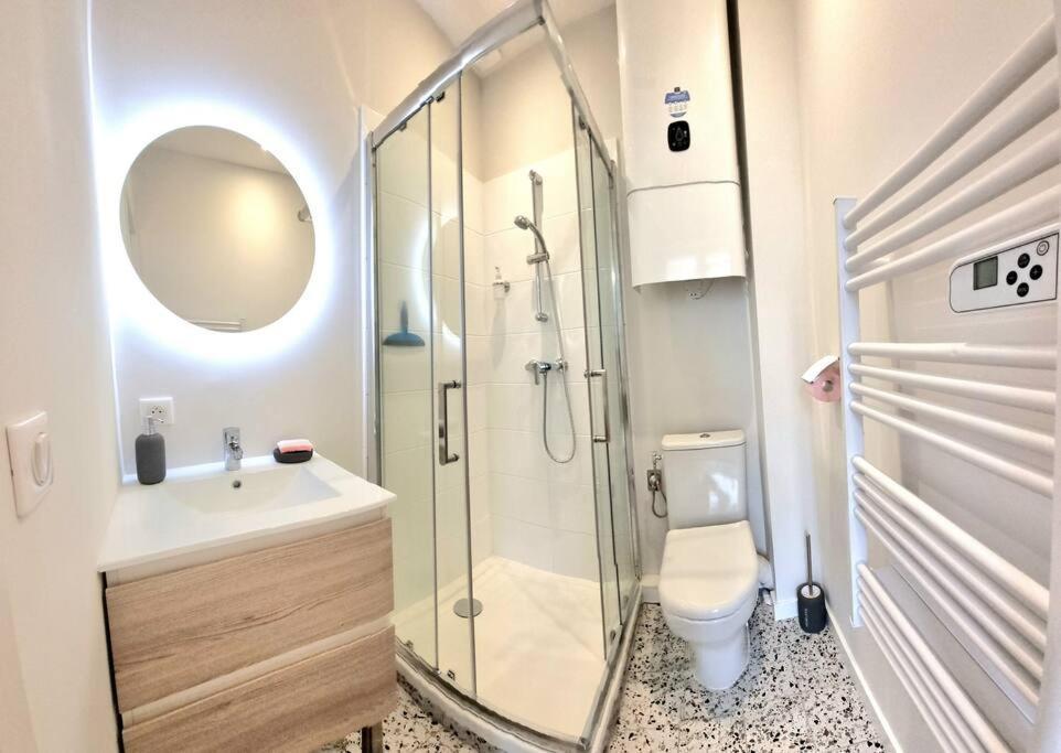 Studio Elegant Et Spacieux - Gare - Metro - Wifi Toulouse Bagian luar foto