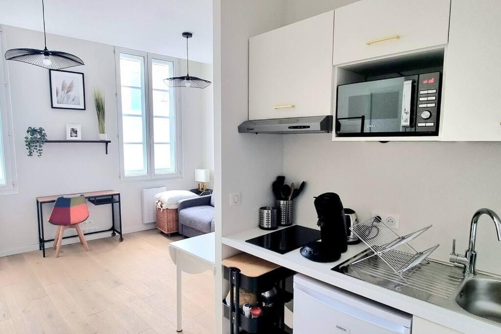 Studio Elegant Et Spacieux - Gare - Metro - Wifi Toulouse Bagian luar foto