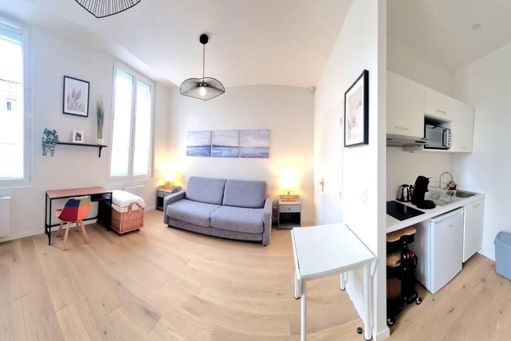 Studio Elegant Et Spacieux - Gare - Metro - Wifi Toulouse Bagian luar foto